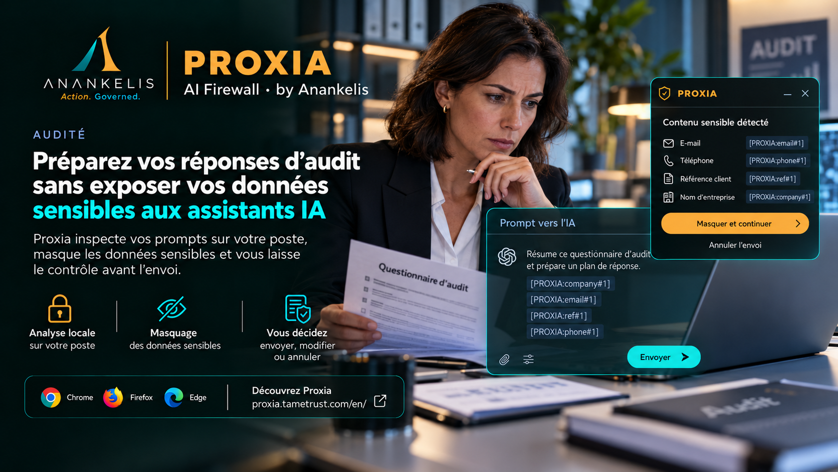 Prepare an audit response
