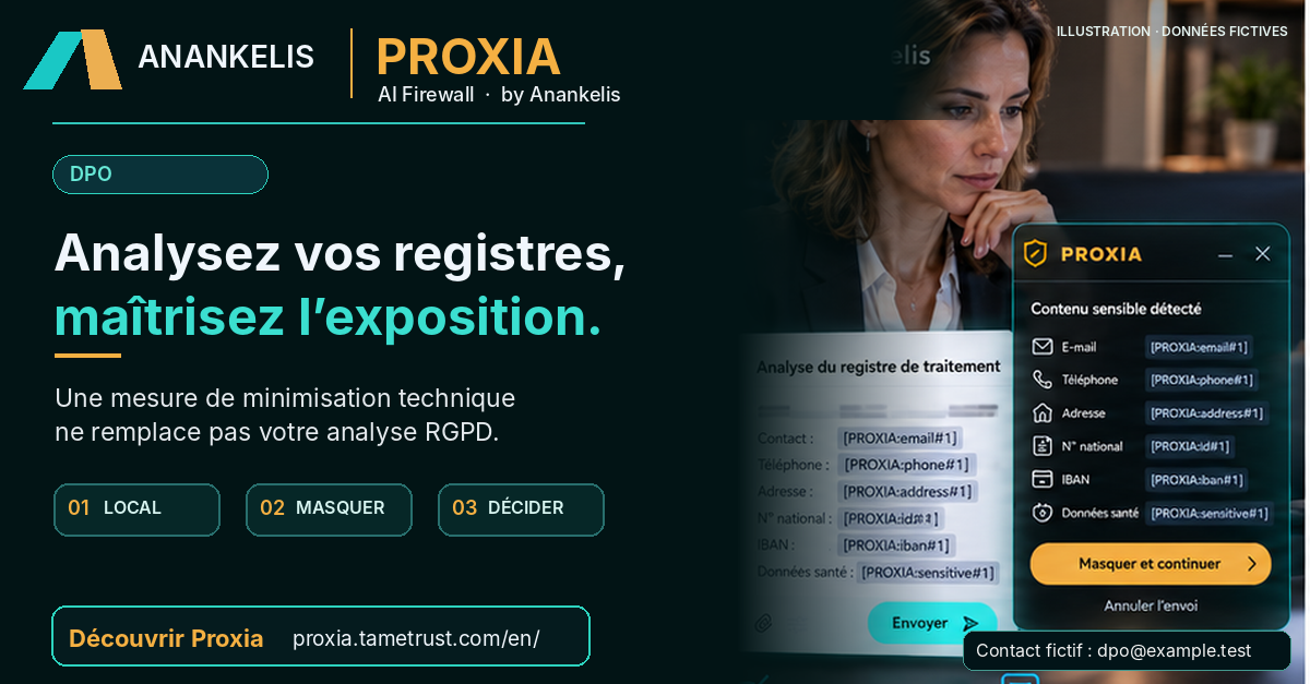 Minimize data in a compliance prompt